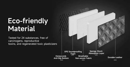 Custom Car Floor Mats Diamond Pattern5*7CM Full Coverage Dual Layer Coil - LMY -