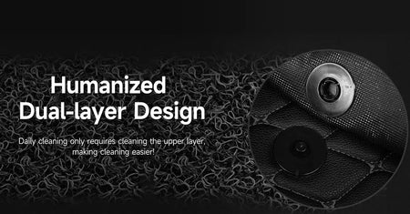 Custom Car Floor Mats Diamond Pattern5*7CM Full Coverage Dual Layer Coil - LMY -