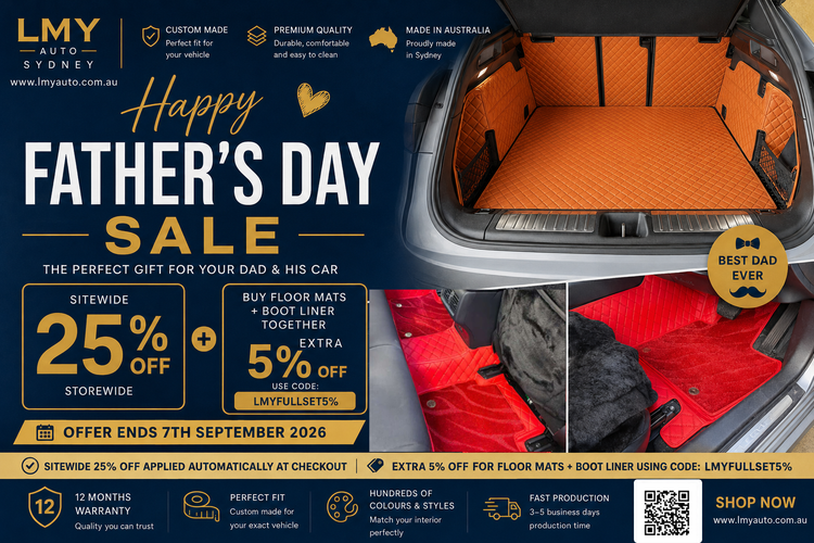 Father’s Day Gift Ideas for Dads Who Love Their Cars | LMY Auto