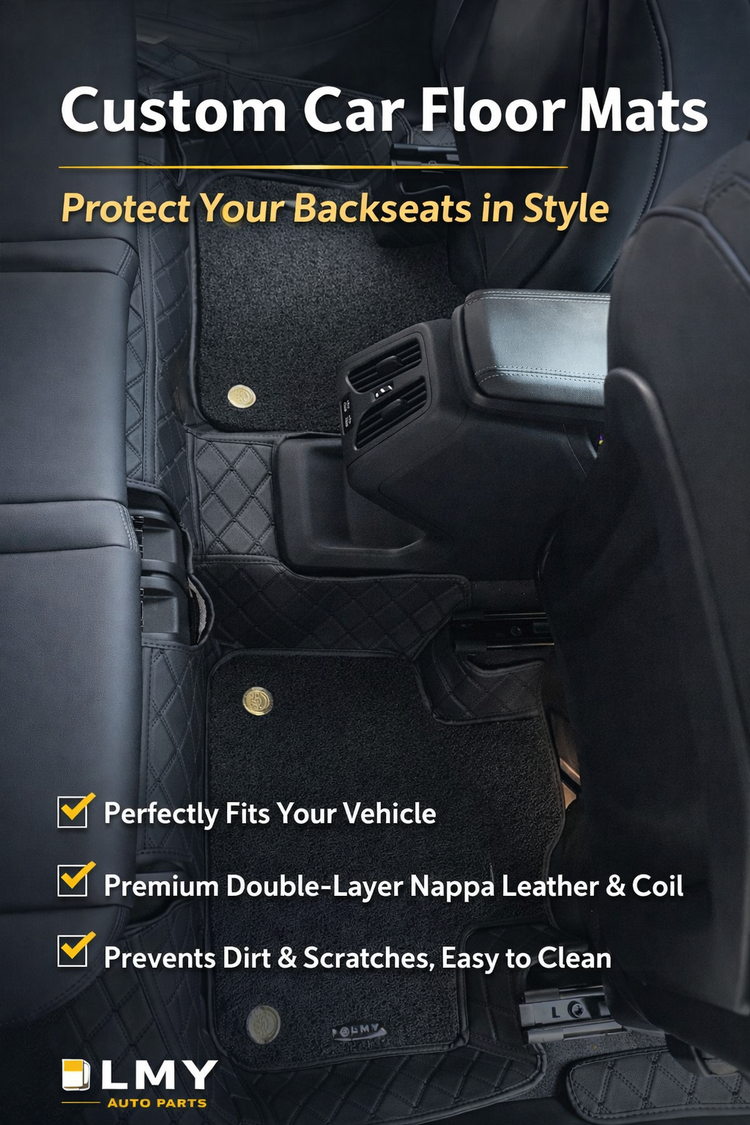 Why Custom Car Boot Liners Are a Must-Have for Australian Drivers