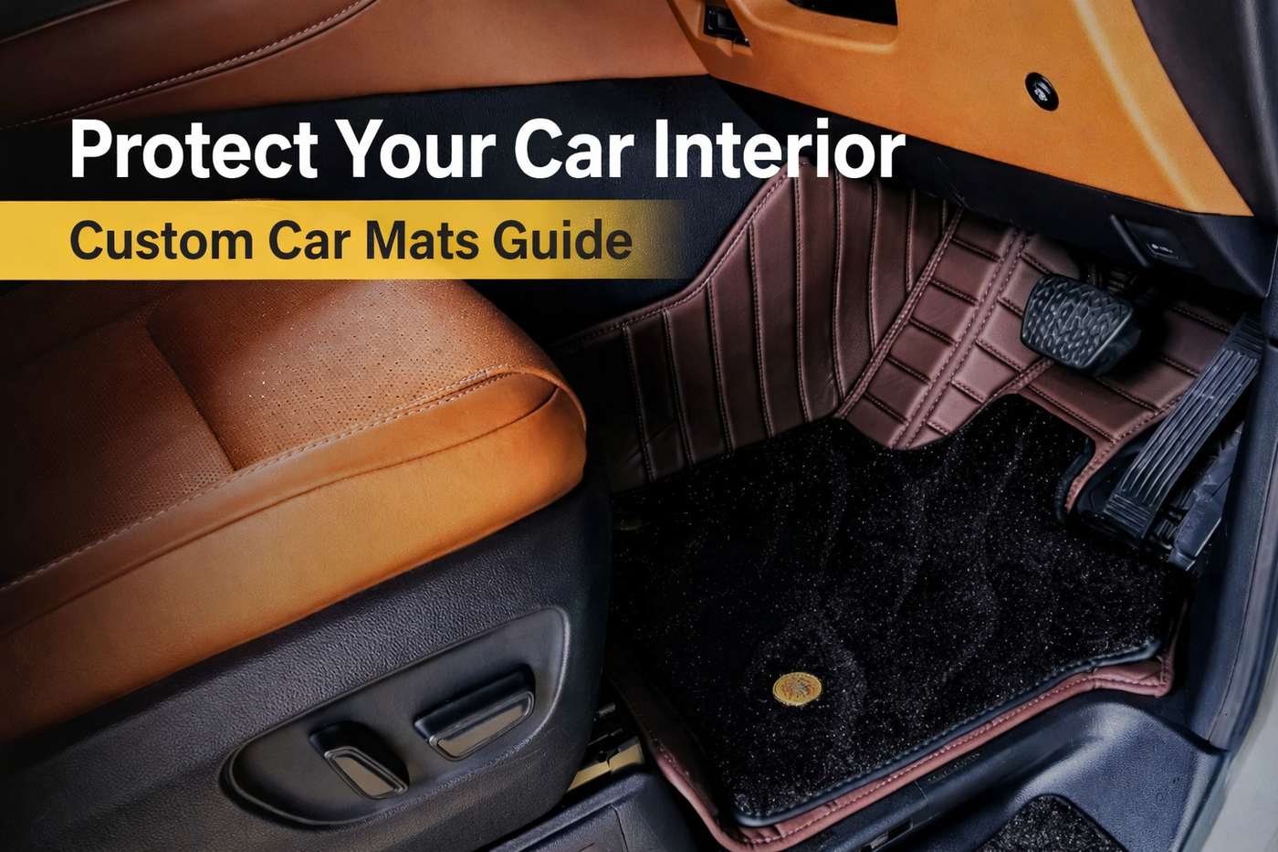 Why Custom Car Mats Are the Best Way to Protect Your Car Interior in Australia