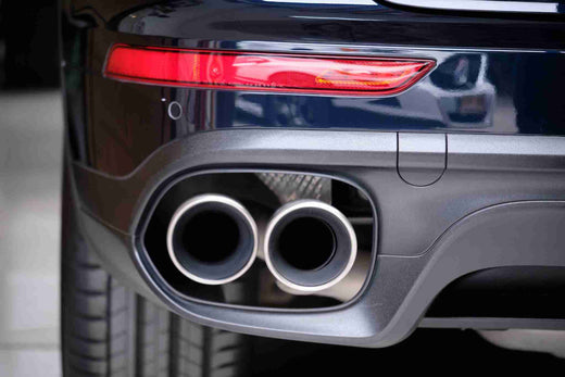 vehicle's exhaust system