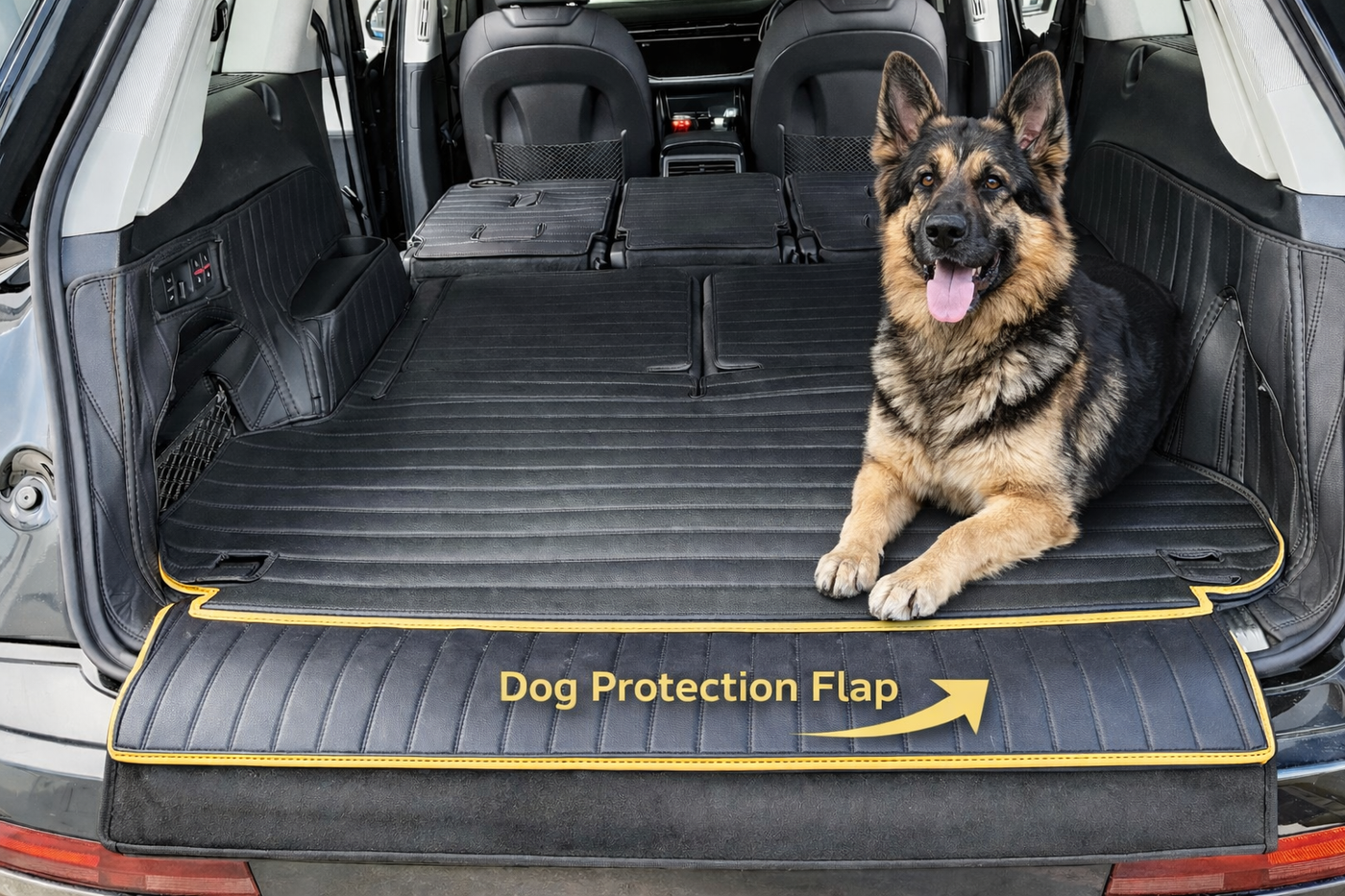 Custom Boot Liner for Audi Q7: Protecting Your SUV from Dog Scratches
