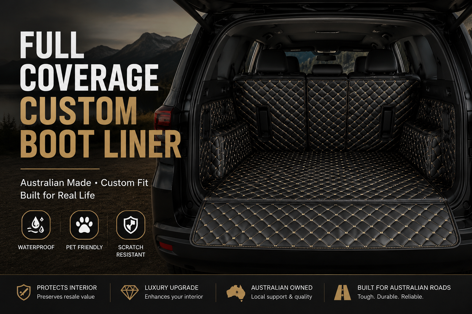 Why More Australian SUV Owners Are Choosing Full-Coverage Boot Liners in 2026