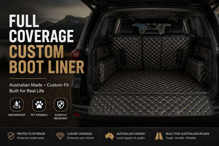 Why More Australian SUV Owners Are Choosing Full-Coverage Boot Liners in 2026