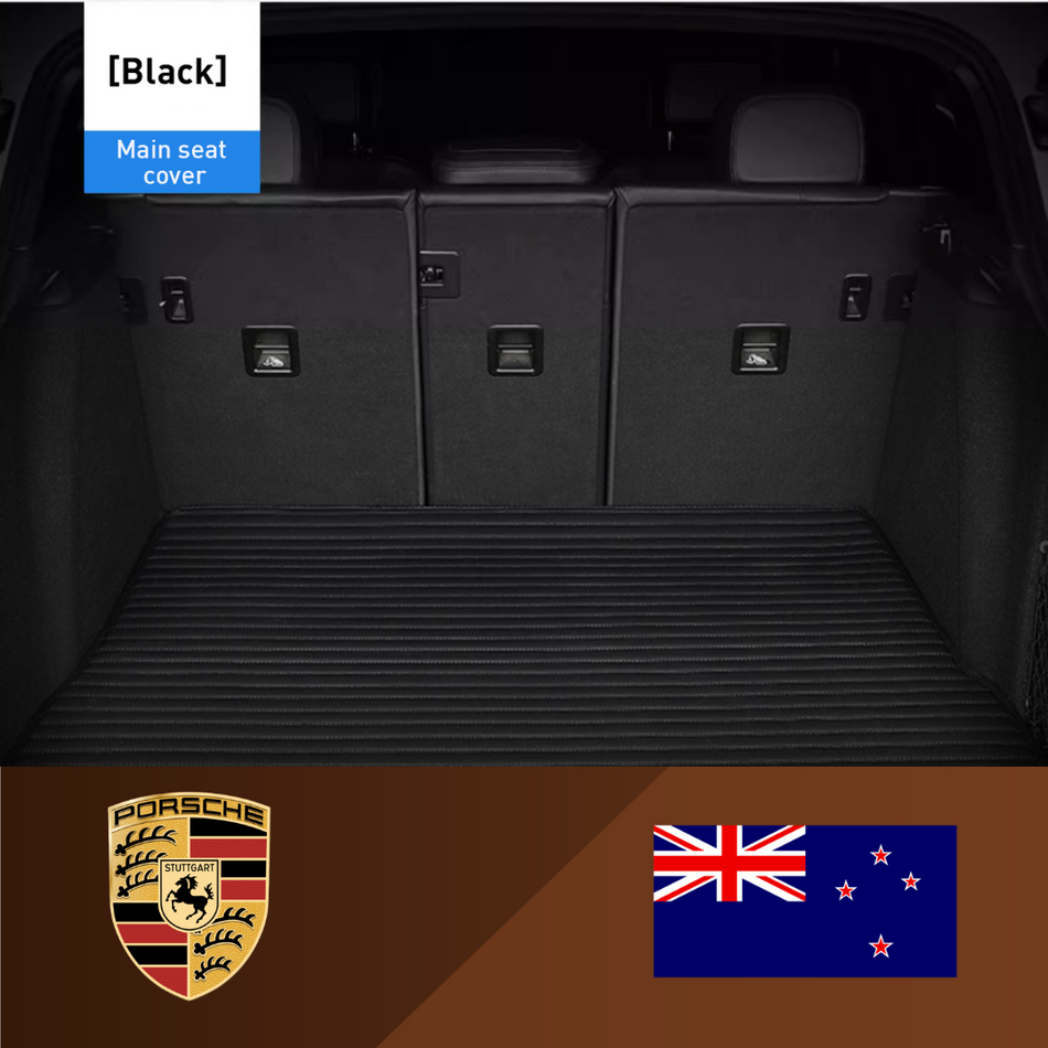 Porsche Boot Liner Custom Car Protector Horizontal Stripe