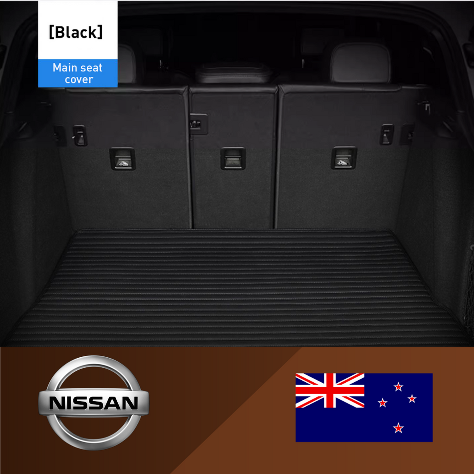 Nissan Boot Liner Custom Car Protector Horizontal Stripe