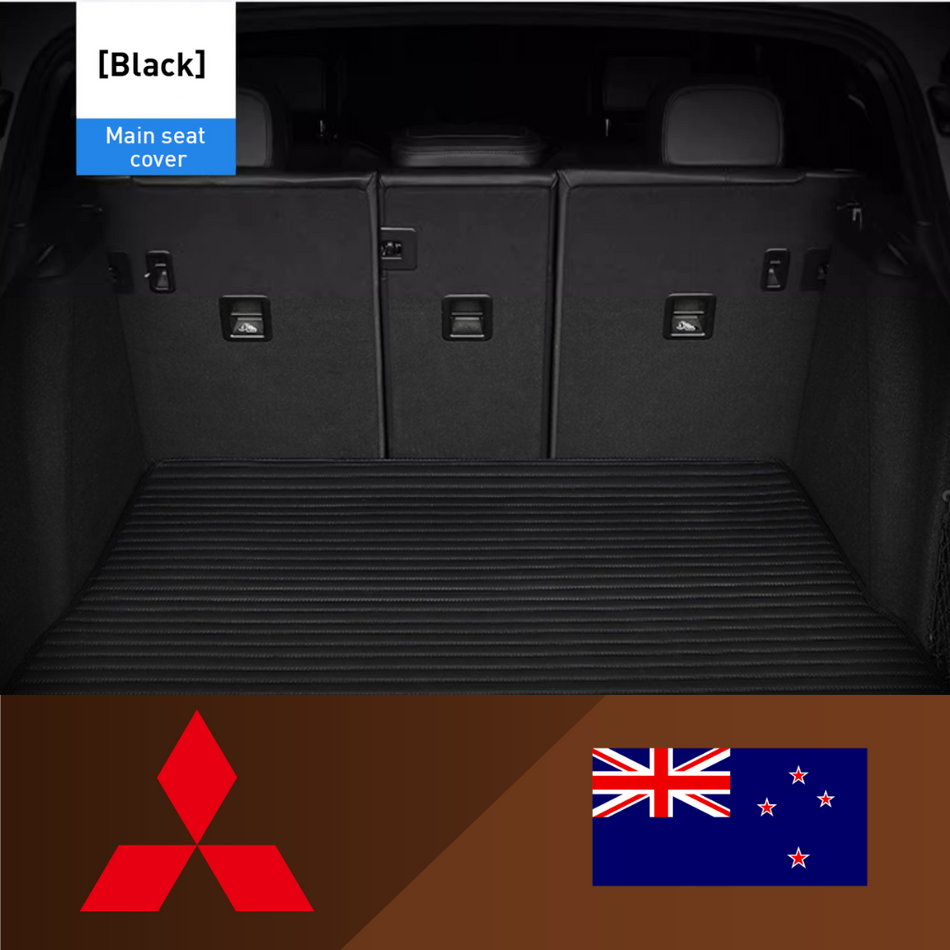 Mitsubishi Boot Liner Custom Car Protector Horizontal Stripe