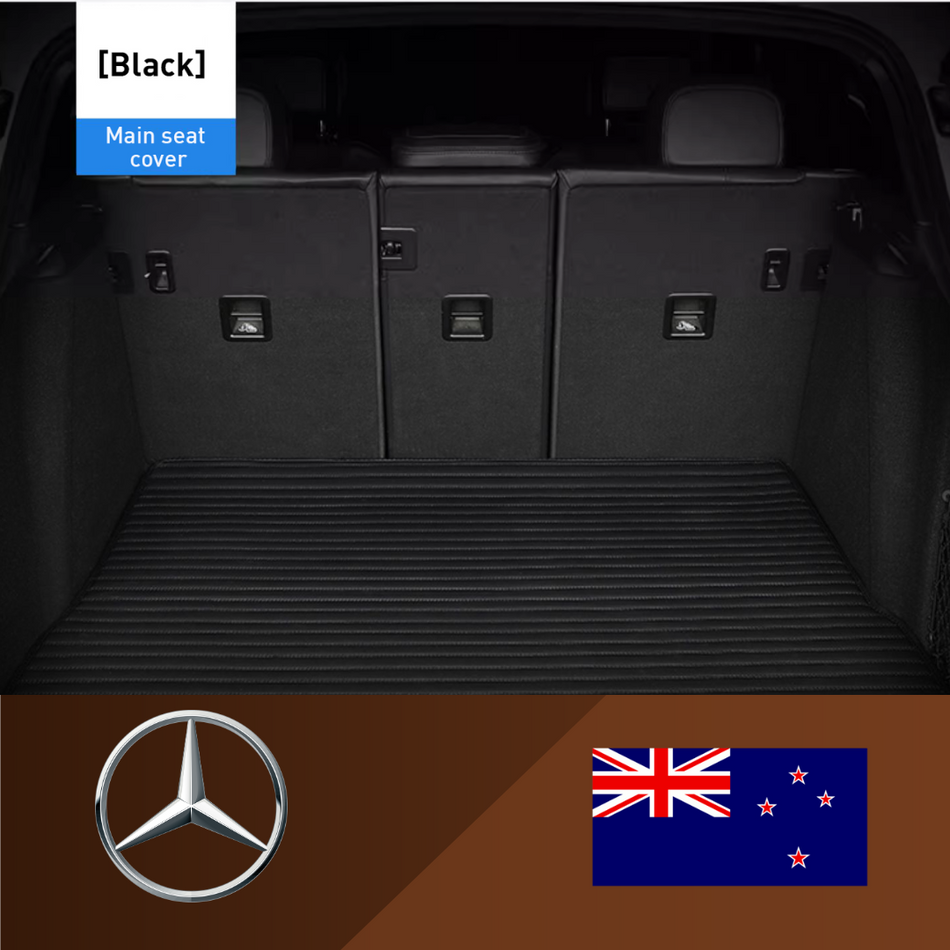 Mercedes Benz Boot Liner Custom Car Protector Horizontal Stripe