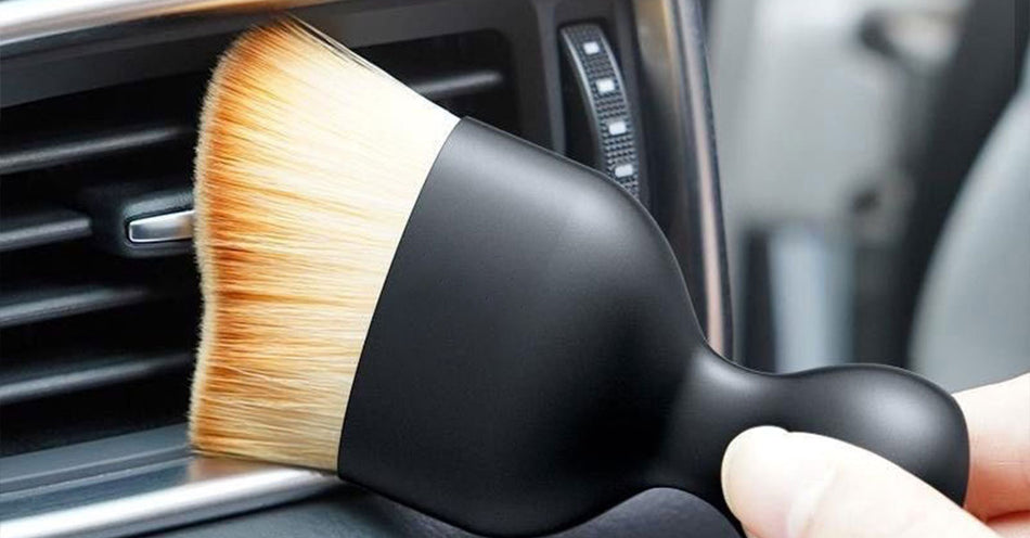 Car Interior Cleaning Brush