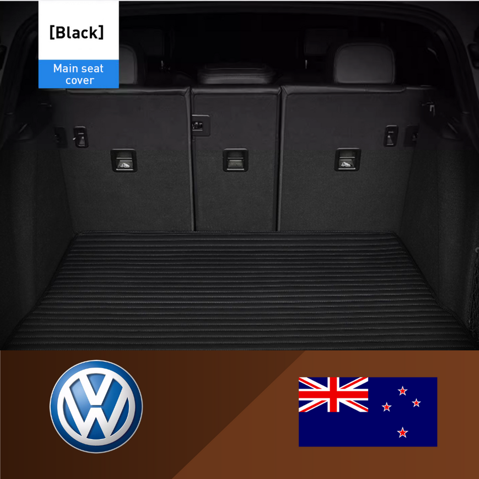 Volkswagen Boot Liner Custom Car Protector Horizontal Stripe