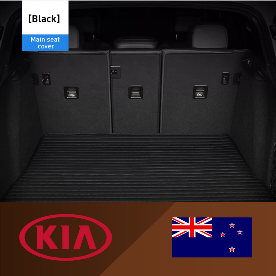Kia Boot Liner Custom Car Protector Horizontal Stripe