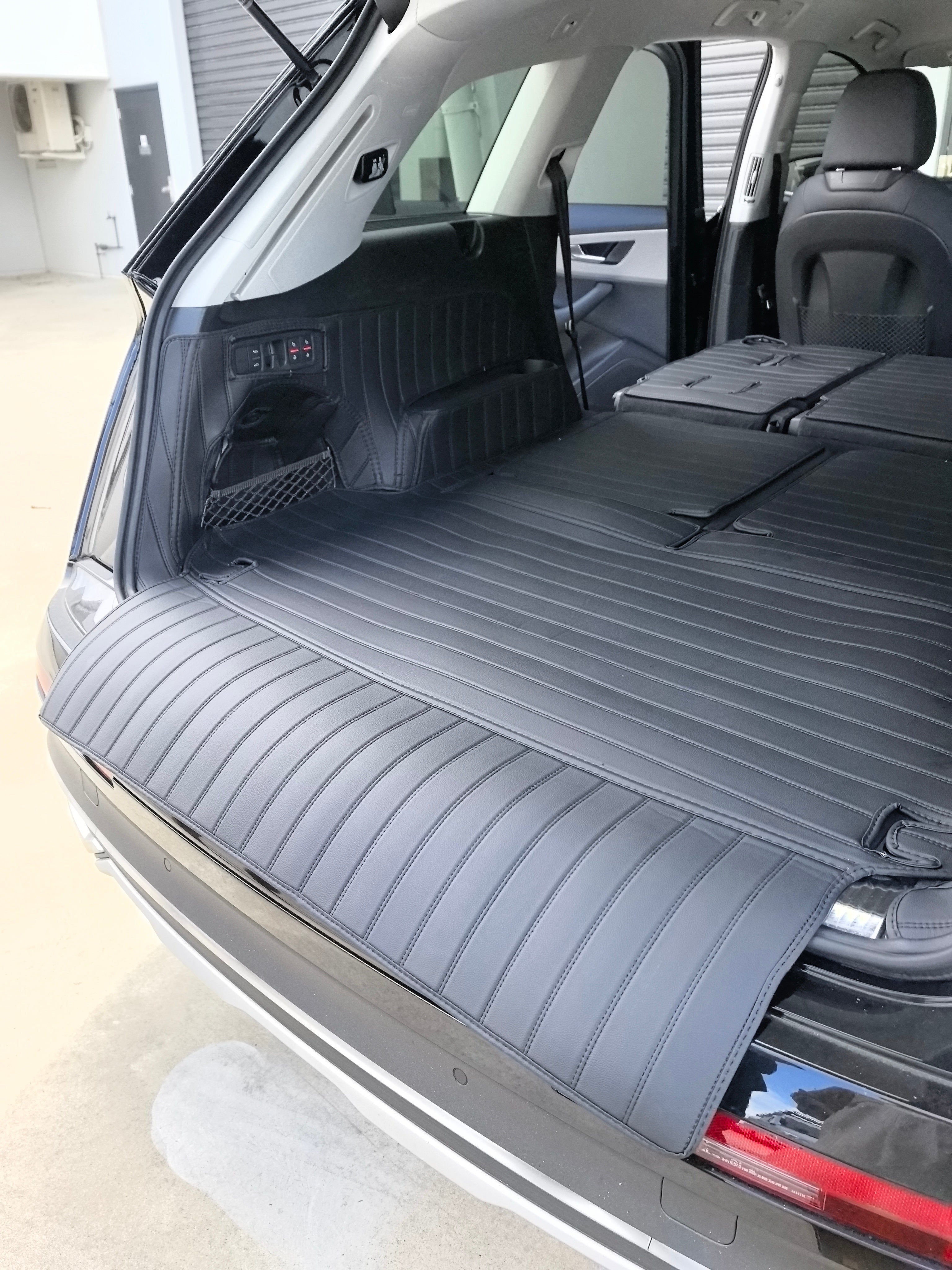 Load video: Discover why LMY Auto's custom floor mats and boot liners are different. Every set is vehicle-scanned and custom-made in our Sydney factory for a precise fit. Unlike universal mats, our full coverage design provides maximum protection for your vehicle. We can custom make mats and boot liners for almost any vehicle, with free shipping to most metro areas across Australia.
