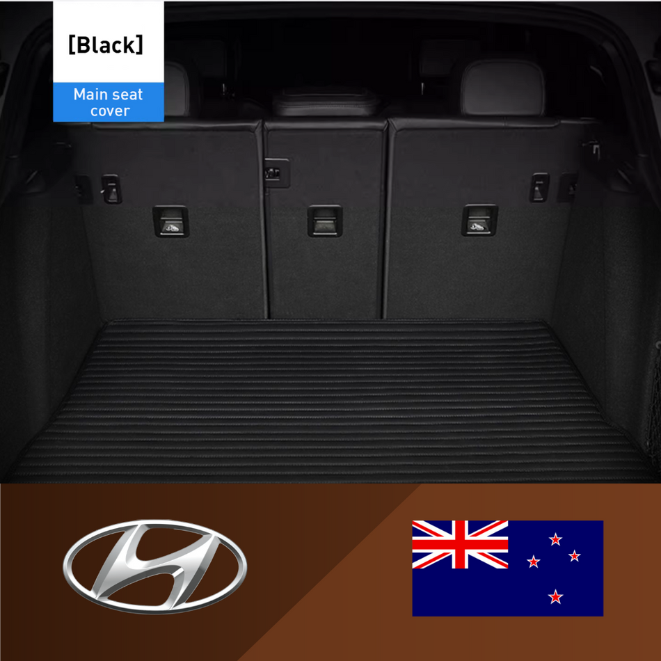 Hyundai Boot Liner Custom Car Protector Horizontal Stripe