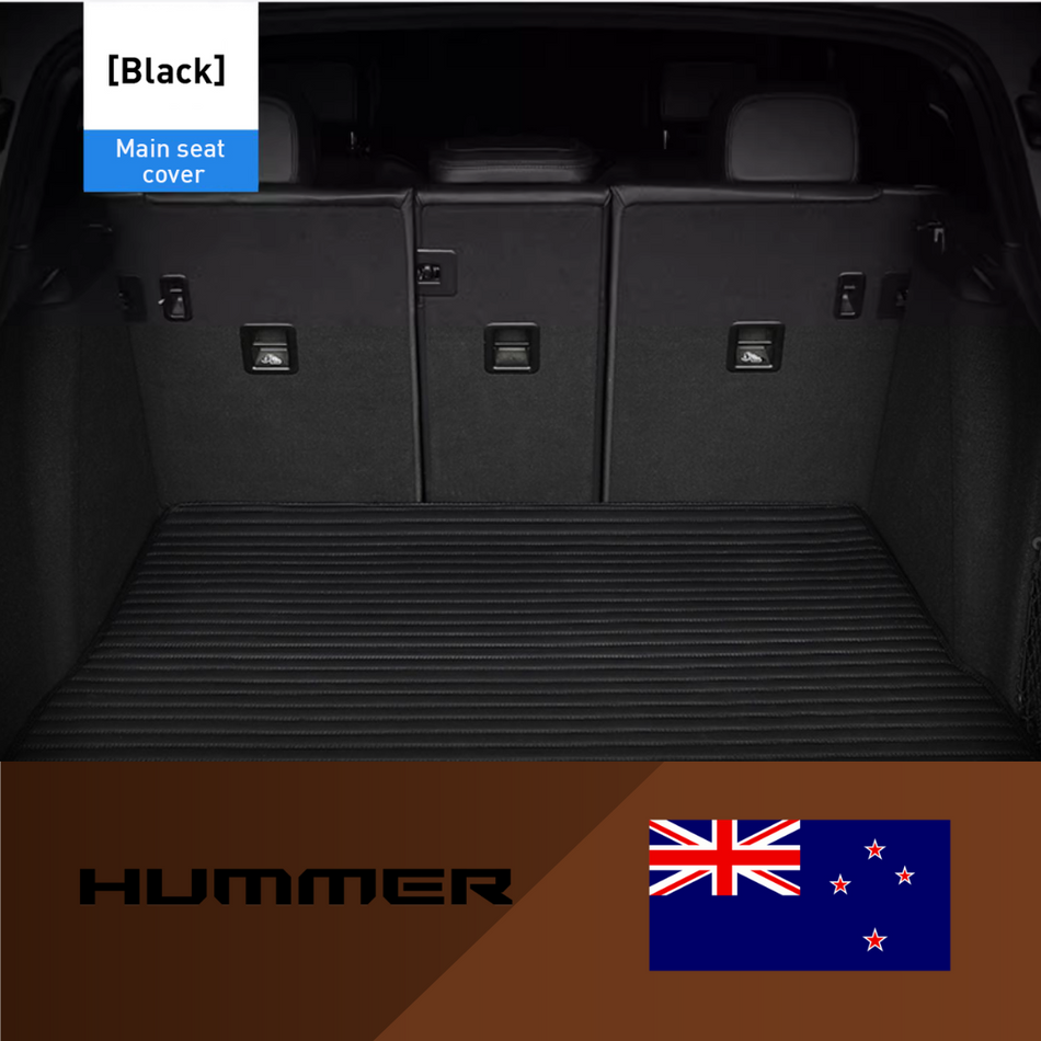 Hummer Boot Liner Custom Car Protector Horizontal Stripe