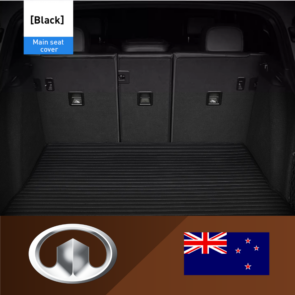 GWM Boot Liner Custom Car Protector Horizontal Stripe