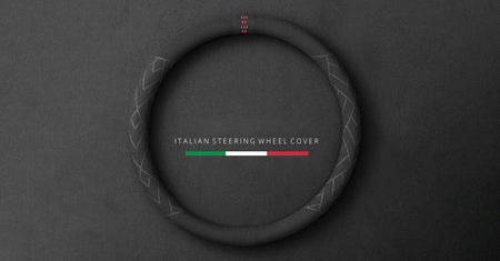 Suede Steering Wheel Cover LMY