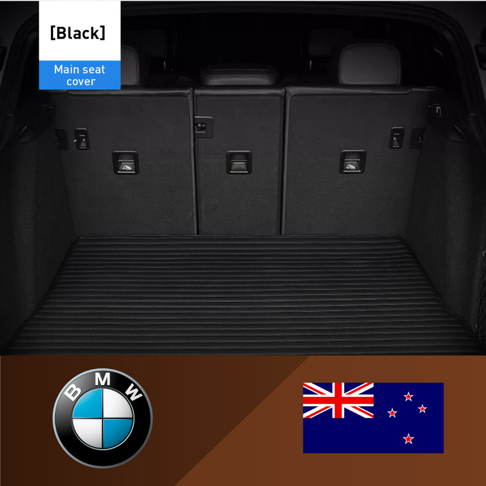 BMW Boot Liner Custom Car Protector Horizontal Stripe
