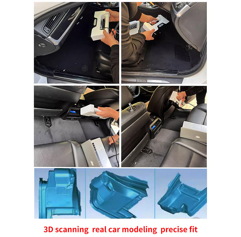 Custom Car Boot Liner Protector Horizontal Stripe Full Coverage - LMY -  