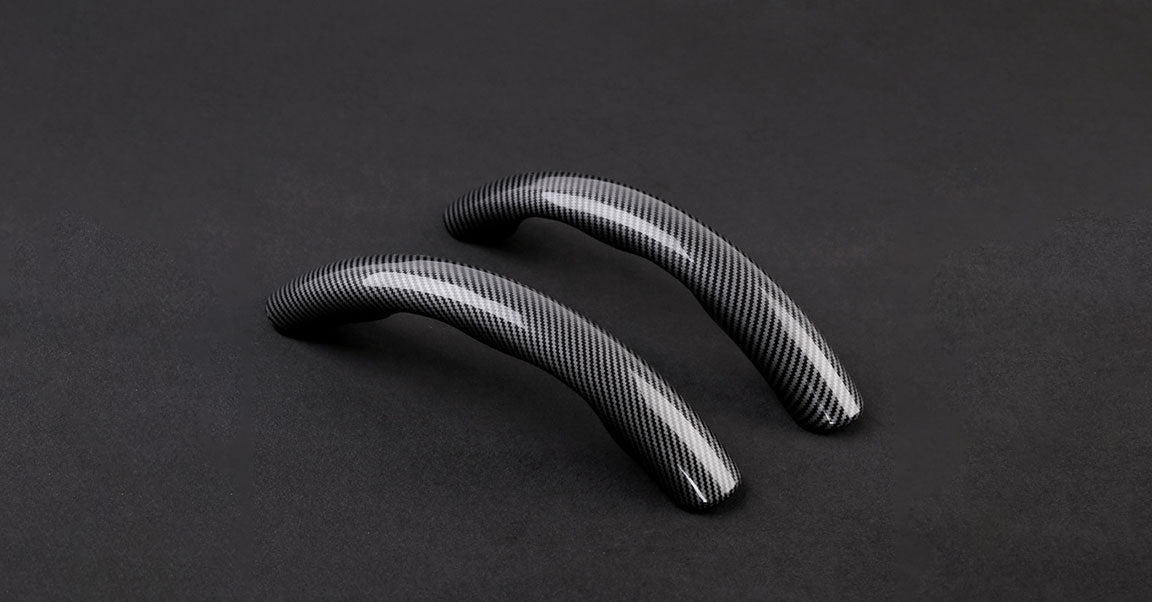 Carbon Fiber Steering Wheel Cover LMY