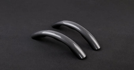 Carbon Fiber Steering Wheel Cover LMY