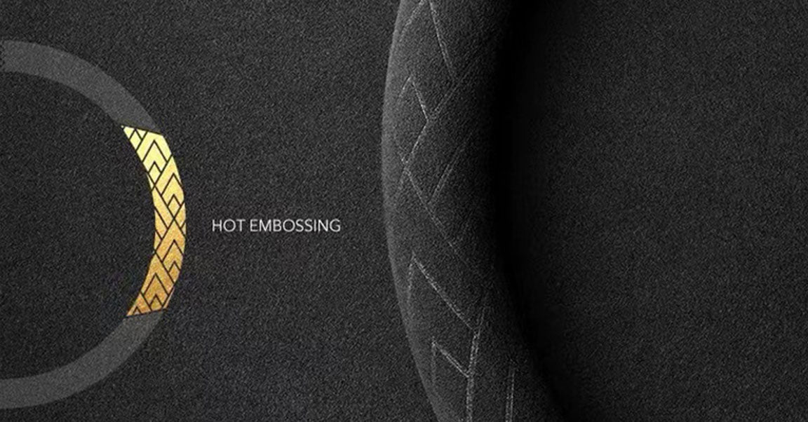 Suede Steering Wheel Cover LMY