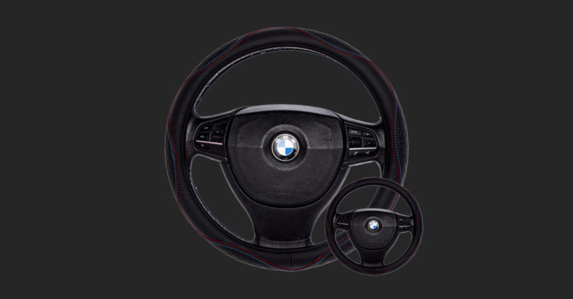 Nappa Leather Steering Wheel Cover LMY