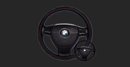 Nappa Leather Steering Wheel Cover LMY