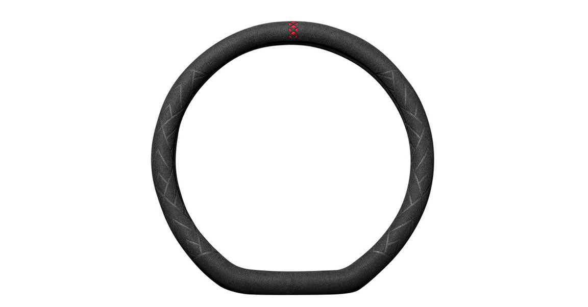 Suede Steering Wheel Cover LMY