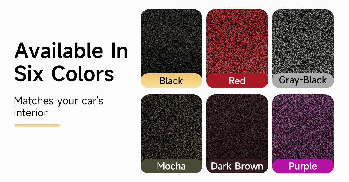 Custom Car Boot Liner Protector Waterproof & Washable Coil Single - LMY -  