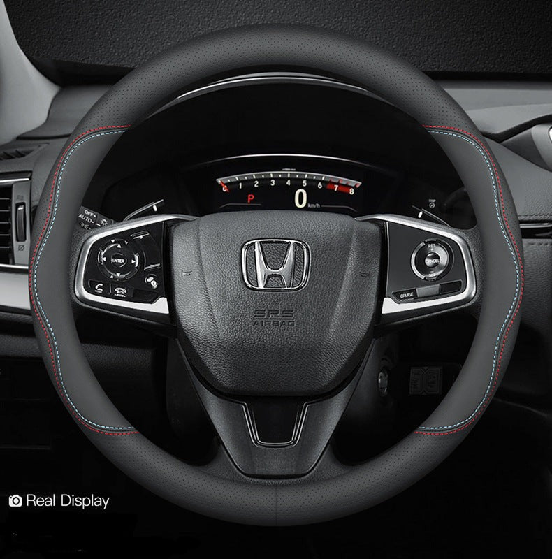 Nappa Leather Steering Wheel Cover LMY