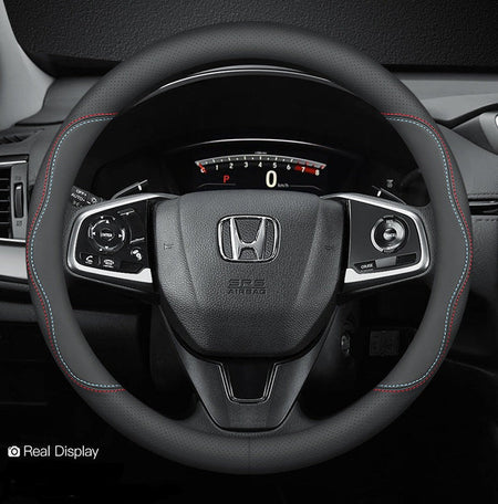 Nappa Leather Steering Wheel Cover LMY