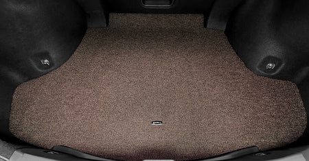 Custom Car Boot Liner Protector Waterproof & Washable Coil Single - LMY -  7-Seats-Mocha