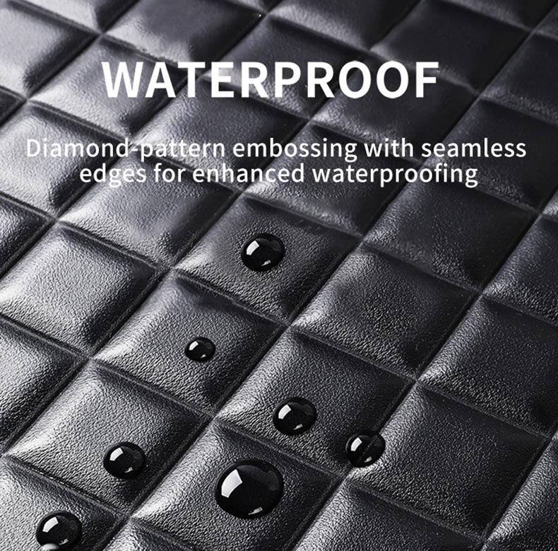 Custom Car Floor Mats Diamond Pattern3*3CM Full Coverage - LMY -  