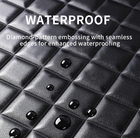 Custom Car Floor Mats Diamond Pattern3*3CM Full Coverage - LMY -  