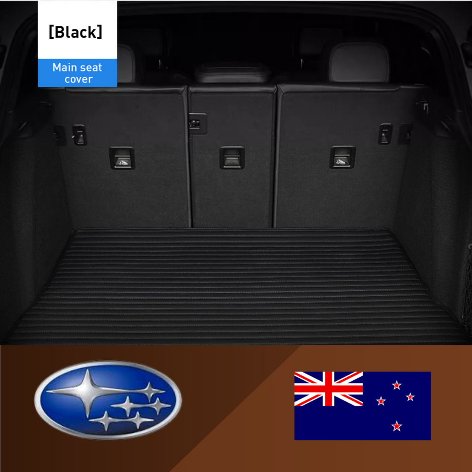 Subaru Boot Liner Custom Car Protector Horizontal Stripe