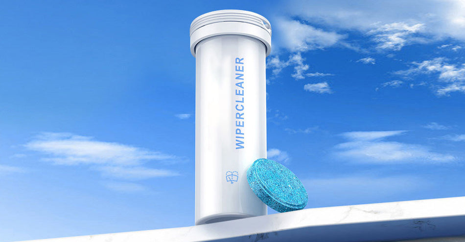 Concentrated Effervescent Windshield Washer Tablets(15 Tablets)