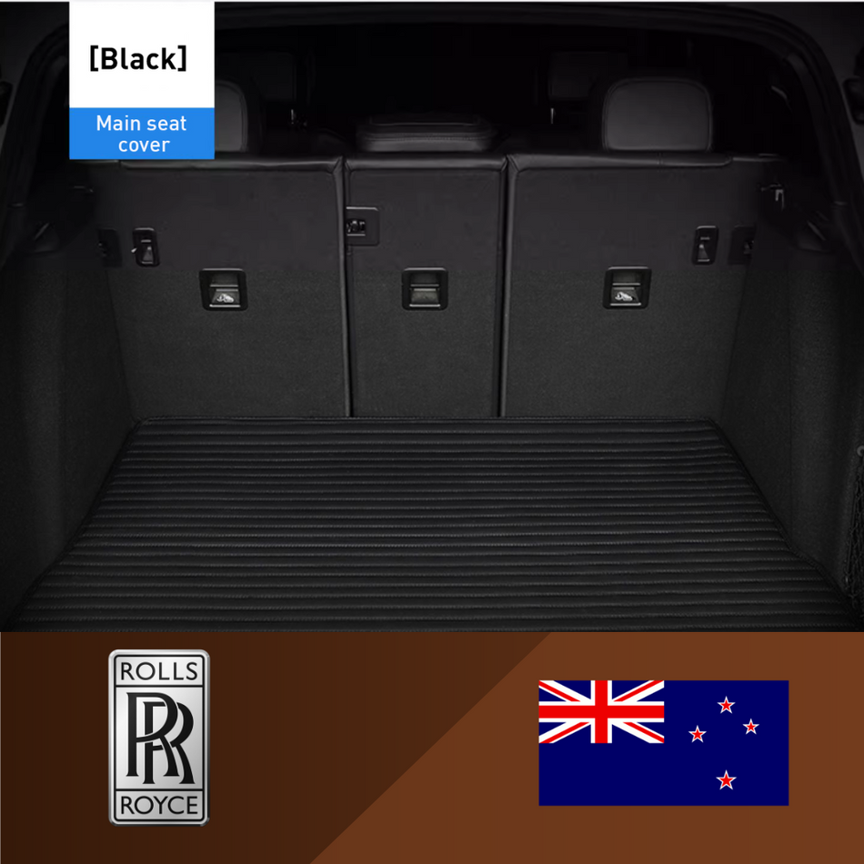 Rolls-Royce Boot Liner Custom Car Protector Horizontal Stripe