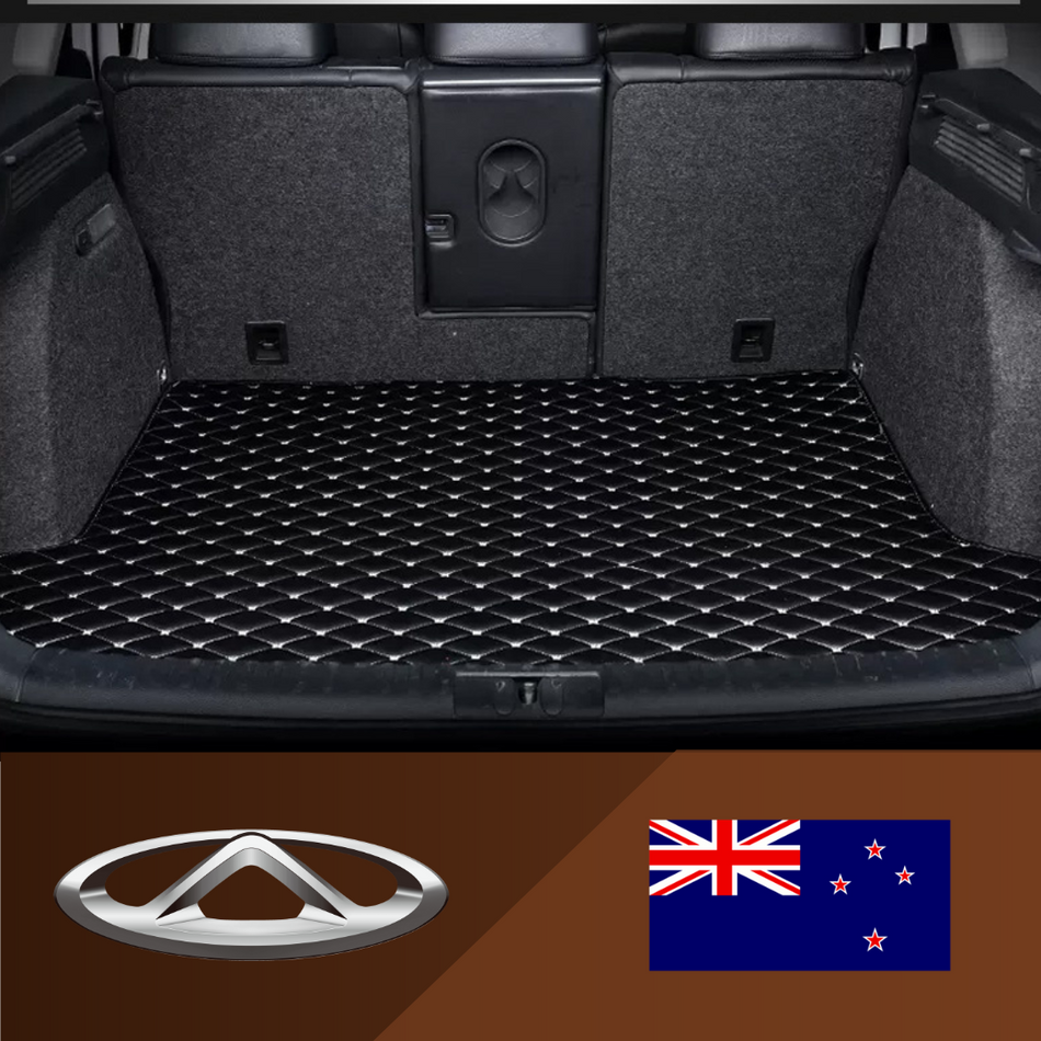 Chery Boot Liner Custom Car Protector Diamond Pattern 5x7CM
