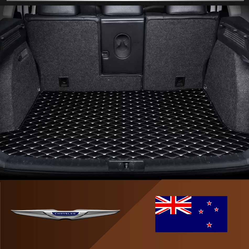 Chrysler Boot Liner Custom Car Protector Diamond Pattern 5x7CM