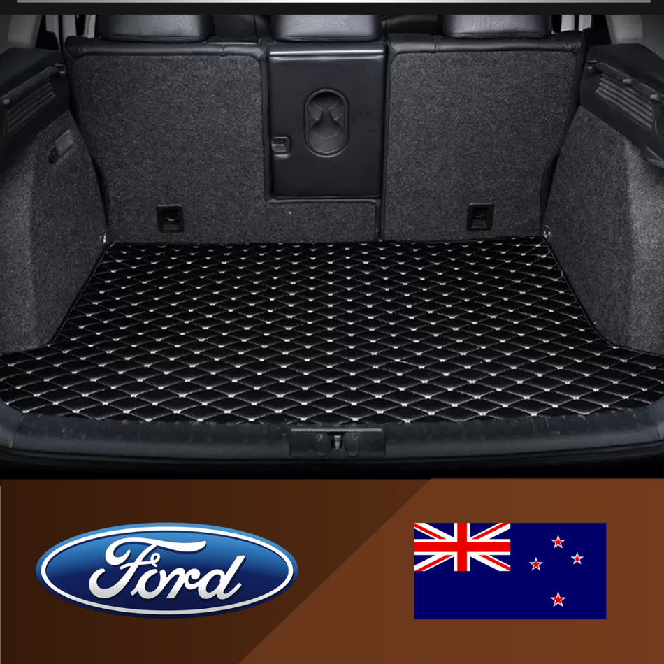 Ford Boot Liner Custom Car Protector Diamond Pattern 5x7CM