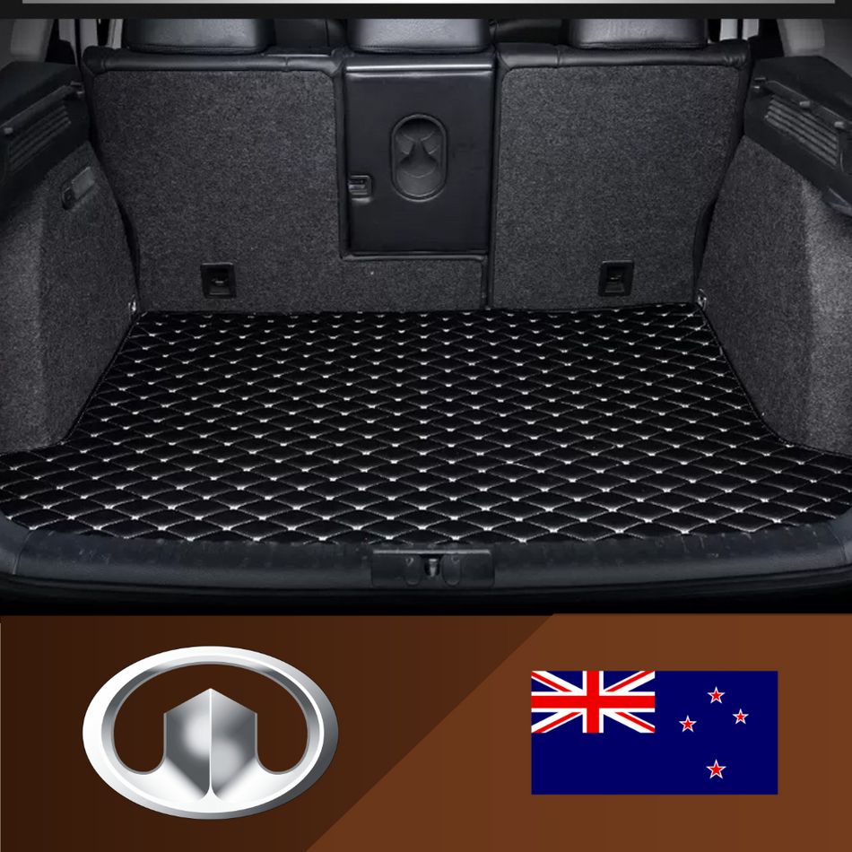 GWM Haval Boot Liner Custom Car Protector Diamond Pattern 5x7CM