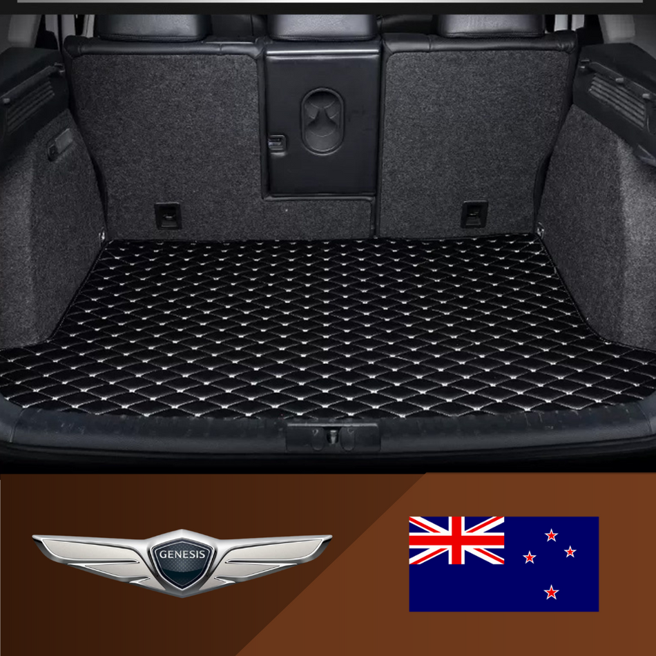 Genesis Boot Liner Custom Car Protector Diamond Pattern 5x7CM