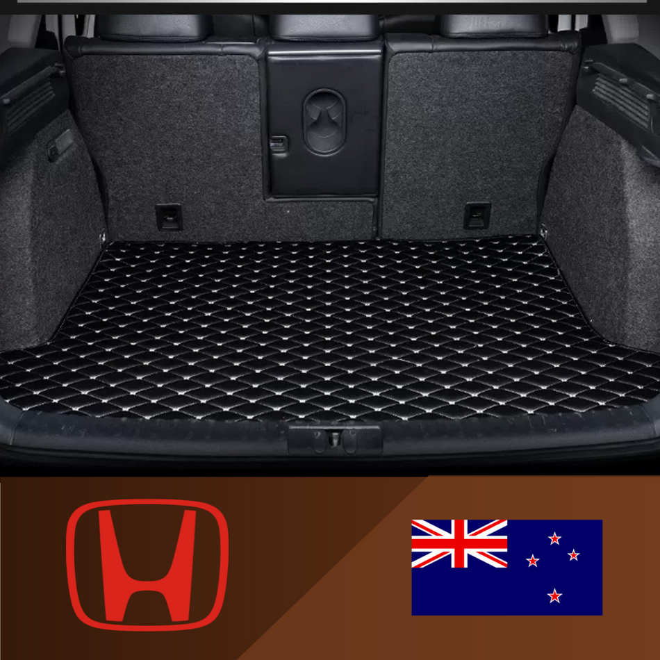 Honda Boot Liner Custom Car Protector Diamond Pattern 5x7CM