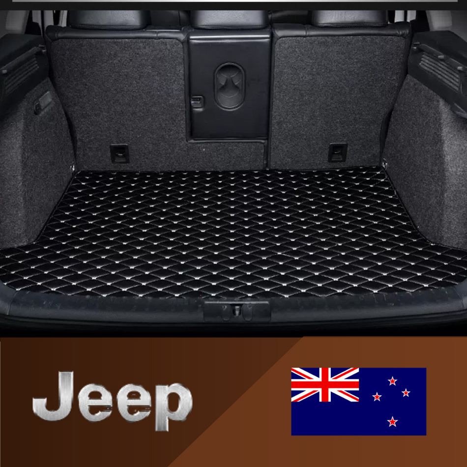 Jeep Boot Liner Custom Car Protector Diamond Pattern 5x7CM
