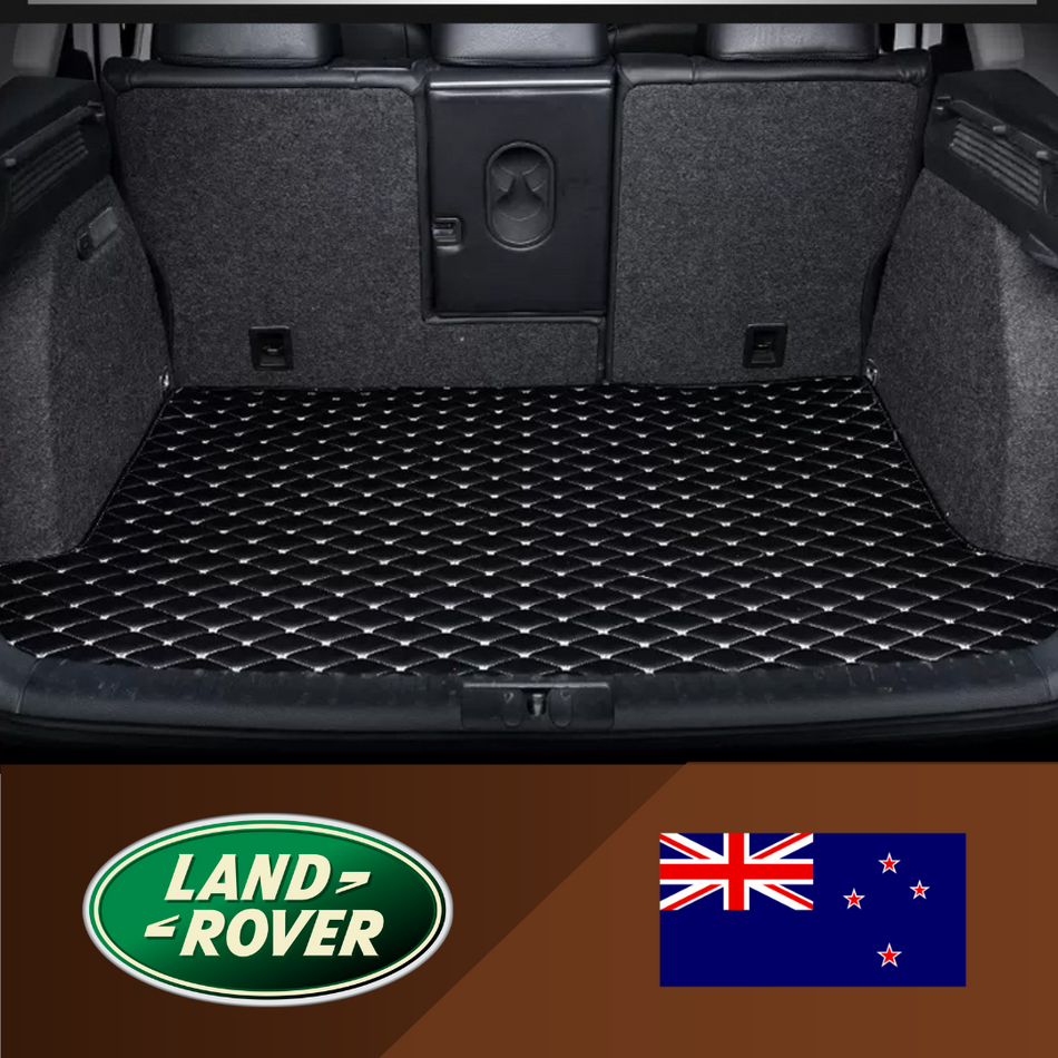 Land Rover Boot Liner Custom Car Protector Diamond Pattern 5x7CM