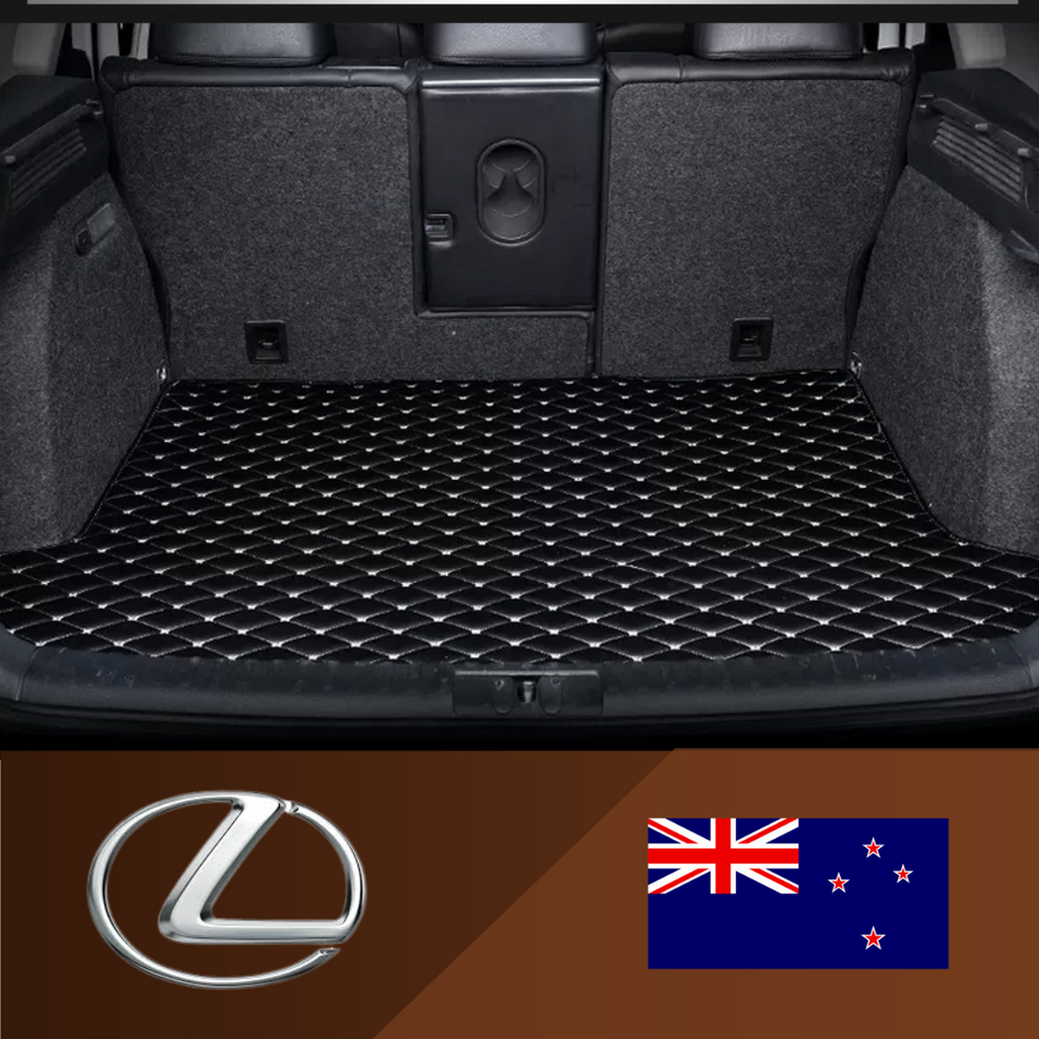 Lexus Boot Liner Custom Car Protector Diamond Pattern 5x7CM