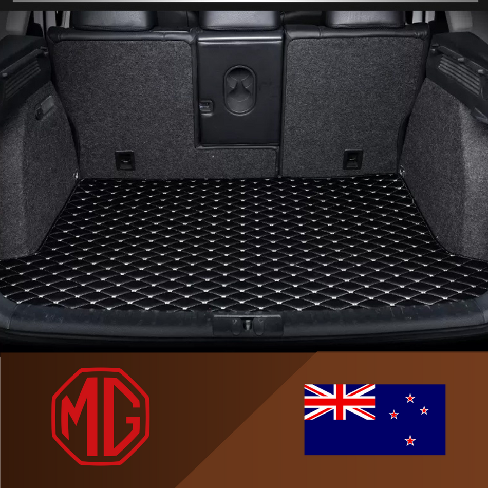 MG Boot Liner Custom Car Protector Diamond Pattern 5x7CM