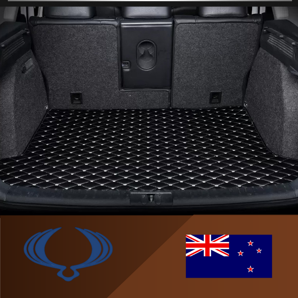 Ssangyong Boot Liner Custom Car Protector Diamond Pattern 5x7CM