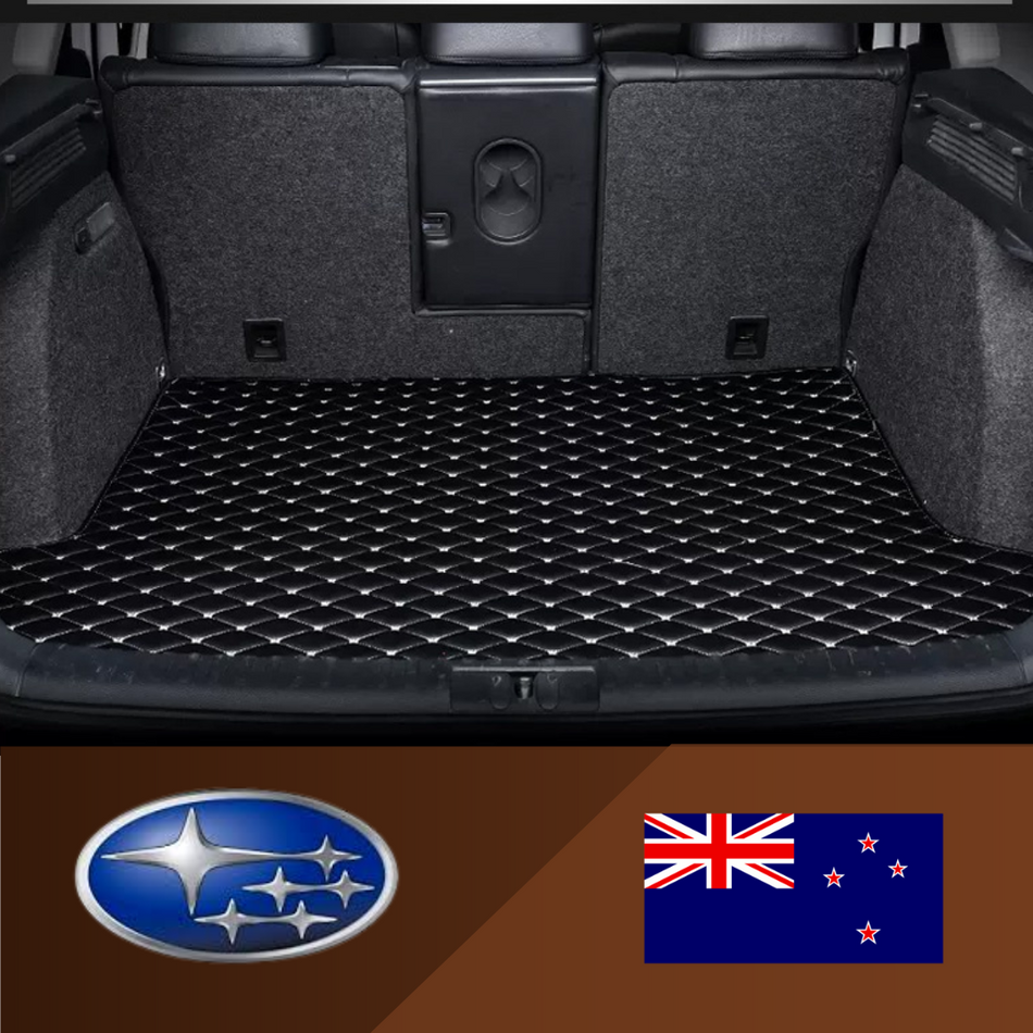 Subaru Boot Liner Custom Car Protector Diamond Pattern 5x7CM